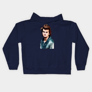 Steve Harrington Kids Hoodie